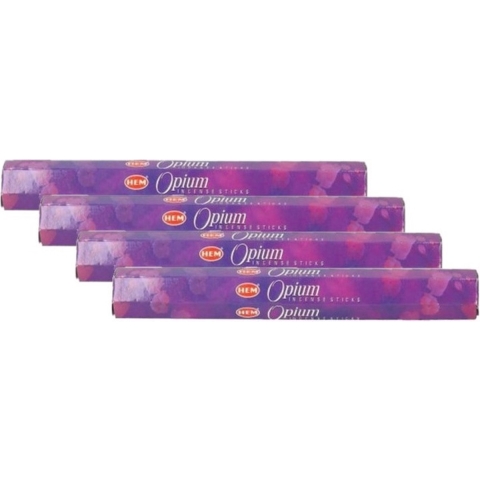 HEM Wierook Opium- 200x wierookstokjes - geurstokjes - Oosters -