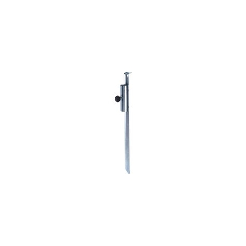 Set van 2x stuks parasolharingen metaal 49 cm -