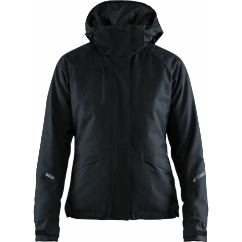 Craft 1906323 Mountain Padded Jacket Wmn - Black Melange - L