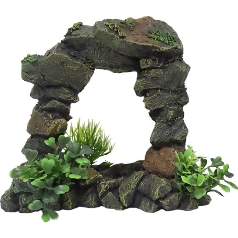 Aqua Della - Aquariumdecoratie - Vissen - Arch Small 19x8x16cm - 1st