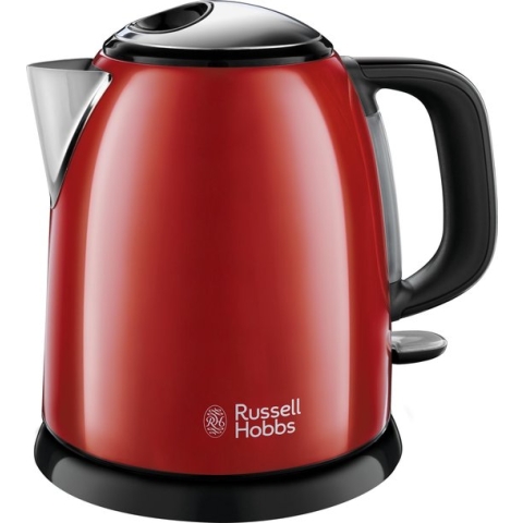 Russell Hobbs 24992-70 Colour Plus+ Mini Waterkoker 1 Liter - Rood
