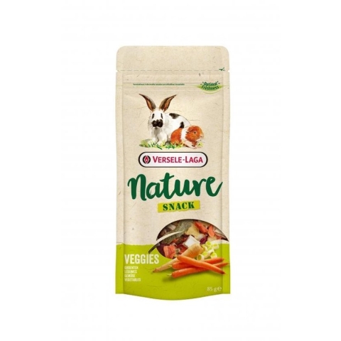 Versele-Laga Nature Snack Veggies - Knaagdiersnack - Groente 85 g