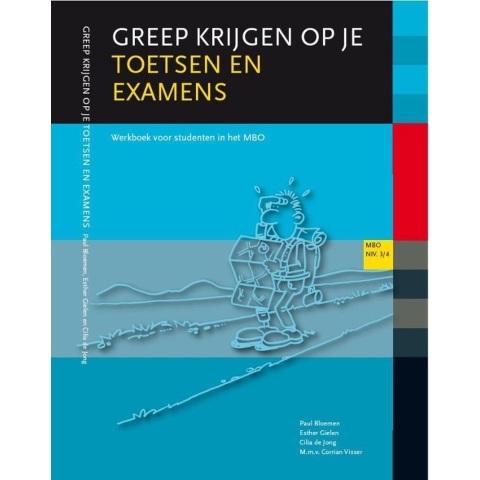 Greep krijgen op toetsen en examens (Paperback)