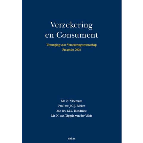 Vereniging voor Verzekeringswetenschap (Paperback)