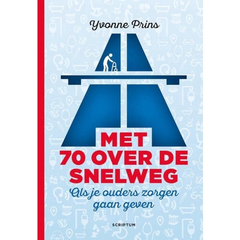 Met 70 over de snelweg (Paperback)