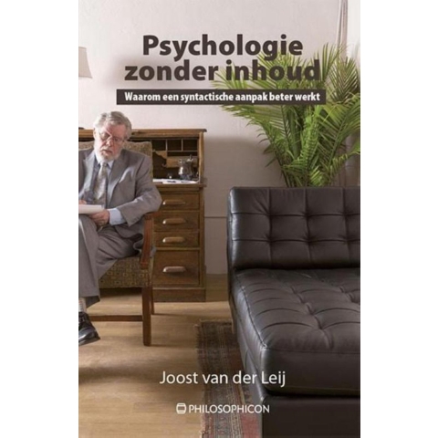 Psychologie zonder inhoud (Paperback)
