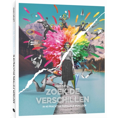Zoek de verschillen (Paperback)