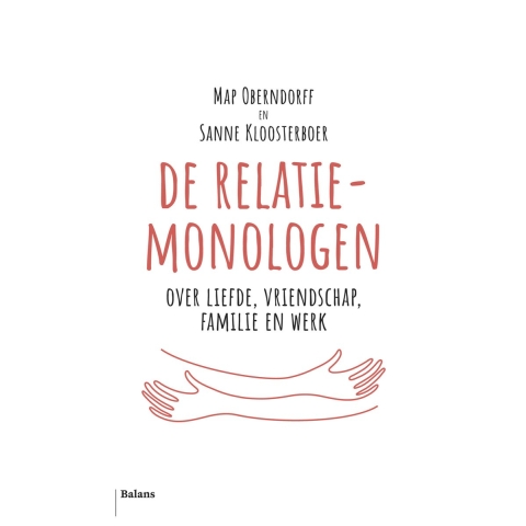 De relatiemonologen (Paperback)