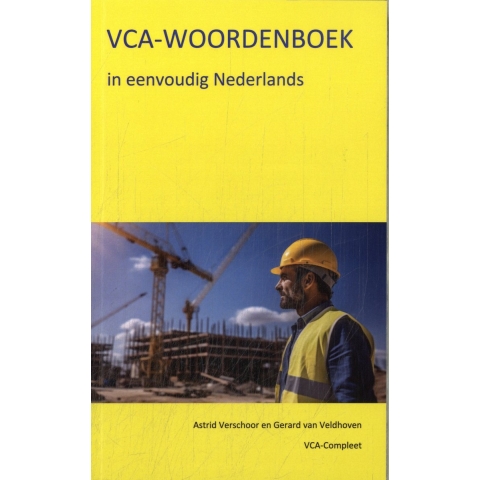 VCA-Woordenboek in eenvoudig Nederlands (Paperback)