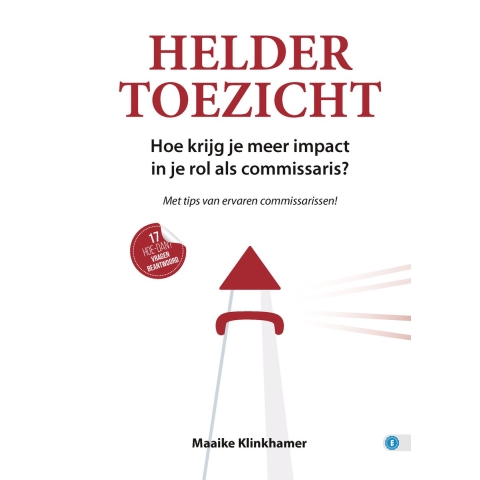 Helder toezicht (Hardback)