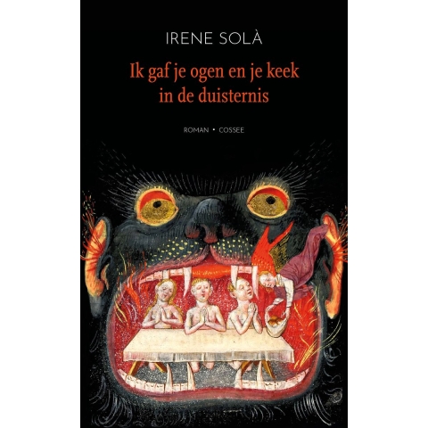Ik gaf je ogen en je keek in de duisternis (Paperback)