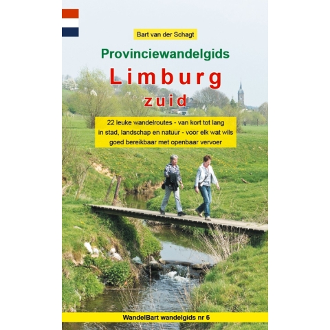 Provinciewandelgids Limburg Zuid (Paperback)