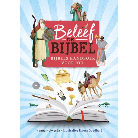 Beleef de Bijbel (Hardback)