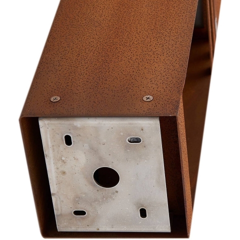 Lucande - Oxido LED Meerpaal Roest H50