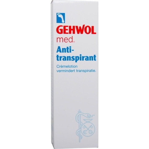 Gehwol Med Anti-Transpirant | 125 ml