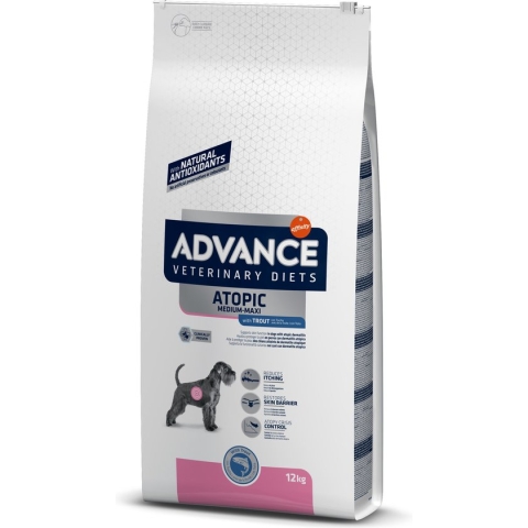 Advance Hond Veterinary Diet Atopic Care 12 KG