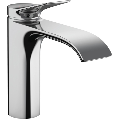 hansgrohe Vivenisééngreeps wastafelmengkraan 110 met trekwaste chroom