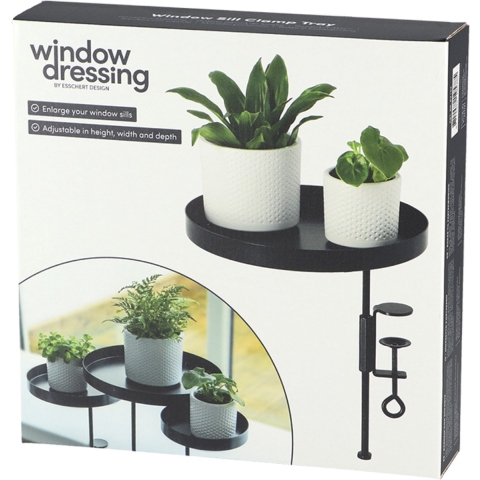 Esschert Design Ronde vensterbankklem M