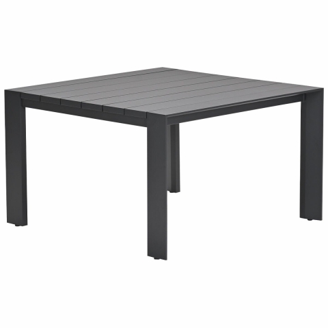 Levanto Tuintafel Carbon Black 115,5x115,5 cm - Garden impressions