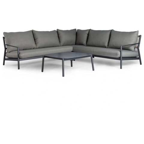 Monti Loungeset Charcoal - Tierra outdoor