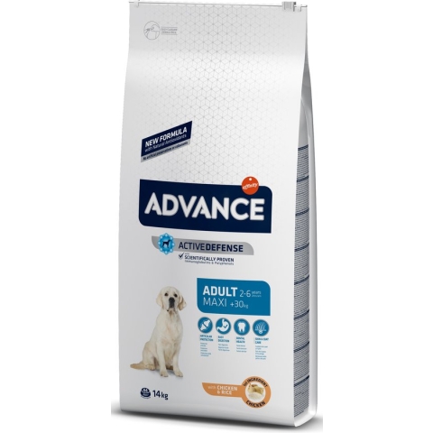 Advance - Maxi Adult Hondenvoer 14 kg