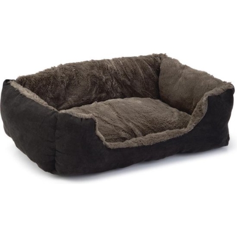 Beeztees Baboo - Kattenmand - Taupe/Zwart - 48x37x18 cm