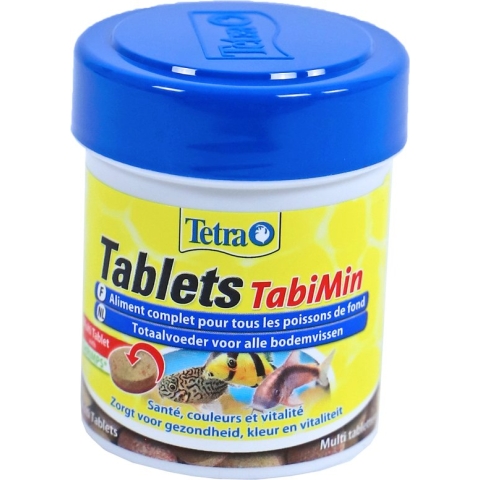Tetra Tabimin - Vissenvoer - 120 Tabletten