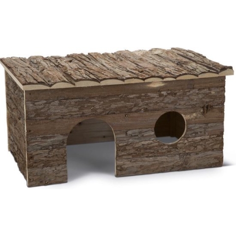 Beeztees Royal Forest Blokhut - Knaagdier - 50x33x25 cm