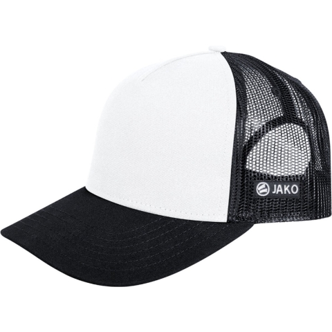JAKO 1280 Pet Club - Wit/Zwart - Senior