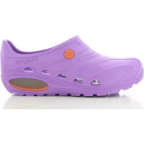 Oxypas O.K Klomp Oxyva | Lila | Maat 42 - 00,154,216,41