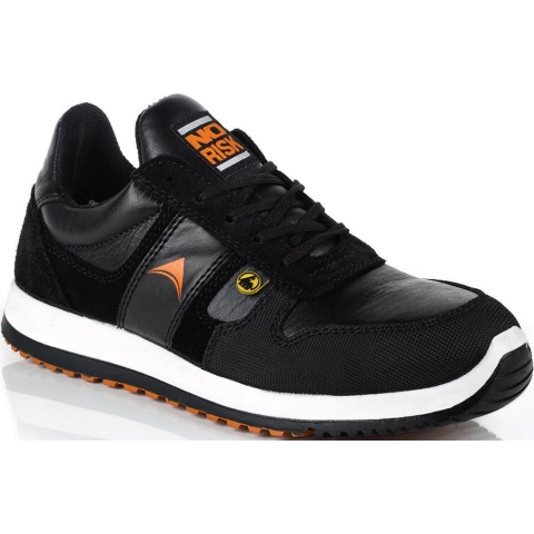 No Risk Rider Laag S3 ESD Zwart - Maat 40 - 11.071.010.40