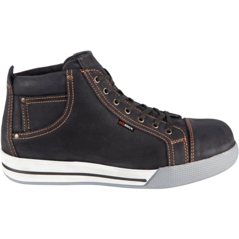 Redbrick Gold Sneaker Hoog S3 Zwart - Maat 40 - 11.083.001.40