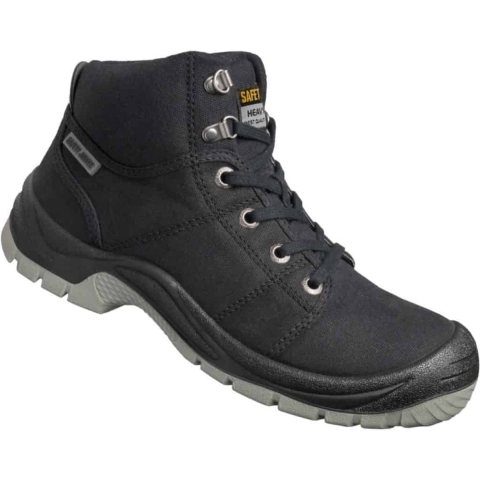 Safety Jogger Desert S1P Zwart - Maat 45 - 00.118.006.45
