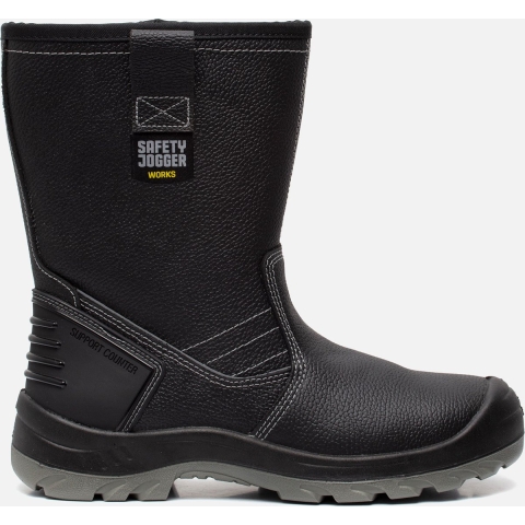 Safety Jogger BestBoot Laars Hoog S3 Zwart - Maat 44 - 00.118.032.44