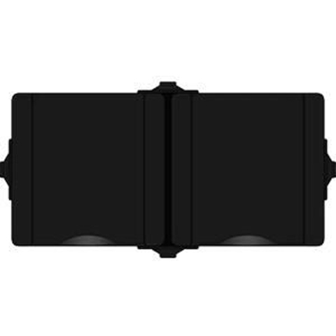 PROAQA Kopp SWD opbouw stopcontact RA dubbel horizontaal - 4628420
