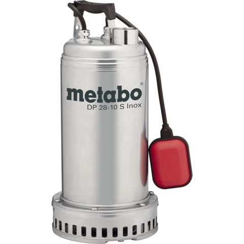 Metabo Drainage vuilwaterdompelpomp DP 28-10 S INOX - 604112000