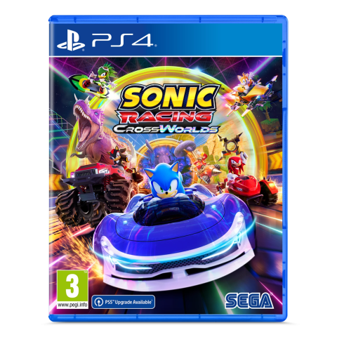 Sonic Racing : Crossworlds - Playstation 4 Speel