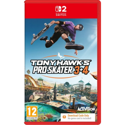 Tony Hawks Pro Skater 3+4 - Nintendo Switch 2 Speel