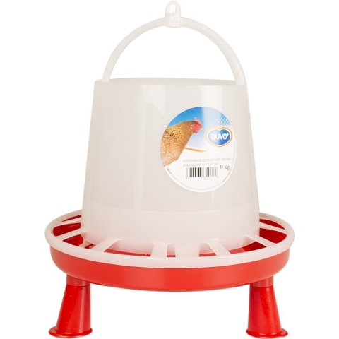 Duvoplus Pluimveevoeder op pootjes 8 kg/10 L