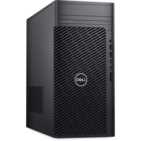 DELL Precision 3680 Desktop - Core i7 - 16 GB DDR5 RAM - 512 GB SSD - W11 Pro - Zwart