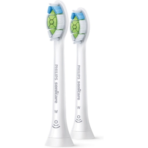 Philips Sonicare W2 Optimal White HX6062/10 - Opzetborstel - 2 stuks
