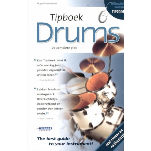 Tipboek Drums (Paperback)