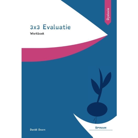 Werkboek 3x3 Evaluatie (Paperback)