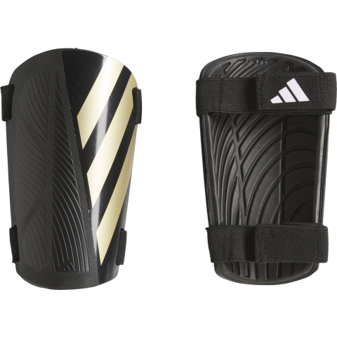 adidas Performance Scheenbeschermers - Tiro SG TRN - Black/Goldm - adidas Performance - S - Small - Scheenbeschermers