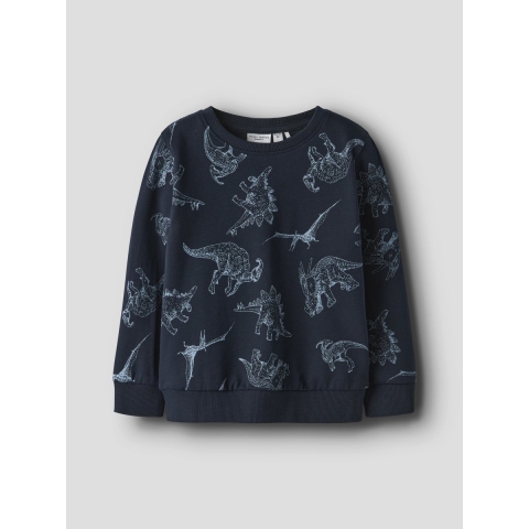 Name It Sweatshirt - Noos - NmmVaron - Dark Sapphire - Name It - 3 jaar (98) - Sweatshirt