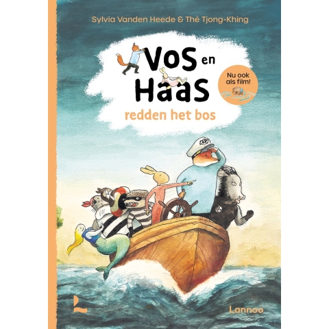 Vos en Haas redden het bos (Hardback)