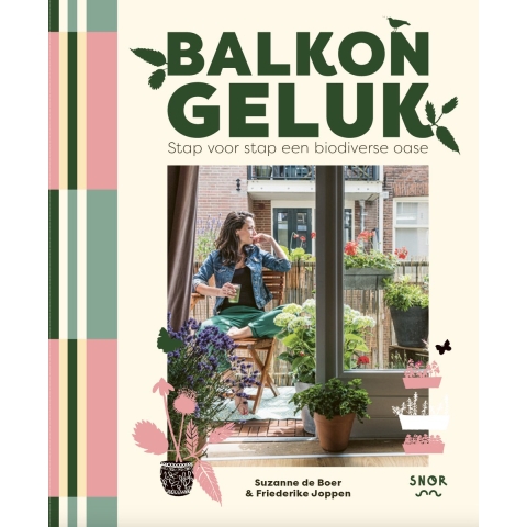 Balkon Geluk (Hardback)