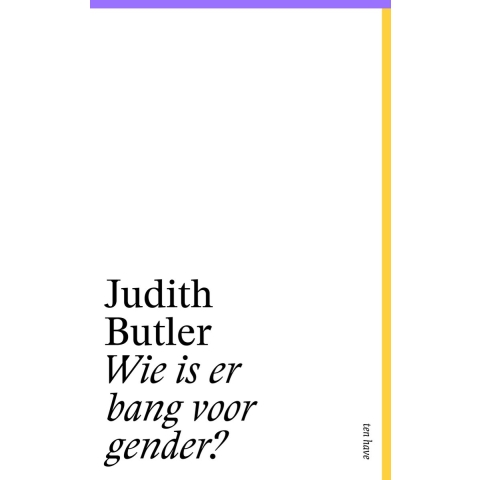 Wie is er bang voor gender? (Paperback)