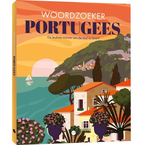Woordzoeker Portugees (Paperback)