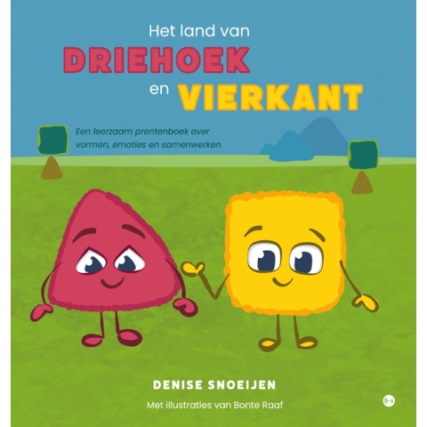 Het land van Driehoek en Vierkant (Hardback)
